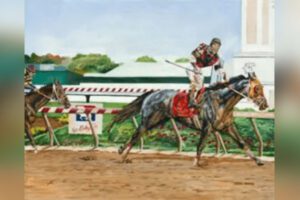 2003 Maryland Million Classic Winner-Docent: Canvas and Paper Giclee Prints