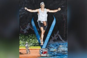 The Champions: The Original Painting.