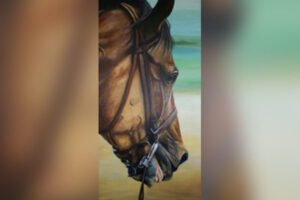 Strike The Gold- The 1991 Kentucky Derby Winner: Original Painting.